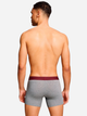 Zestaw majtek męskich typu bokserki Levi`s Men Sld Basc Boxer Brief Org Co XL 2 szt. Szary/Czarny - obraz 4