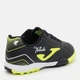 Дитячі футбольні бутси-сороконіжки для хлопчика Joma Toledo Jr 2501 TOJS2501TF 32 (1) Чорні (8447150445039) - зображення 4