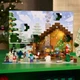Конструктор LEGO Minecraft Адвент календар 2025 300 деталей (21280) - изображение 5