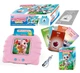 Картридер Знаний Pink WToys озвучен на украинском языке, 244 изображения, алфавит, USB-кабель, сказки, песни, стишки, 122 карточки (84499/02) - изображение 9