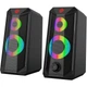 Акустична система GamePro GS500 RGB Black - изображение 3
