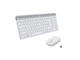 Комплект (клавіатура + миша) Logitech MK470 White - изображение 1