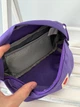 Бананка сумка на пояс Fjallraven kanken из ткани не промокает фиолетовая - изображение 4
