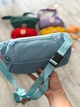 Бананка сумка на пояс Fjallraven kanken из ткани не промокает голубой - изображение 5