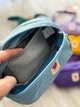 Бананка сумка на пояс Fjallraven kanken из ткани не промокает голубой - изображение 3
