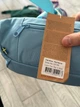 Бананка сумка на пояс Fjallraven kanken из ткани не промокает голубой - изображение 4