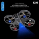 Квадрокоптер X226 – дрон c 8K и HD камерами, FPV-очки, БК моторы, АКБ в комплекте, Обход препятствий, Перевороты на 360 градусов, до 13 минут, до 200 м - изображение 4