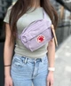 Бананка сумка на пояс Fjallraven kanken из ткани не промокает лавандовый - изображение 1