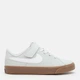 Детские кеды для мальчика Nike Court Legacy (Psv) DA5381-006 34 Light Silver/Gum Dark Brown/White (197863559902) - изображение 1