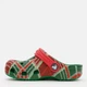 Детские кроксы-сабо для мальчика Crocs Baya Holiday Plaid Clog K Kgr 210781-310 28-29 (C11) Kgr (196265877867) - изображение 3