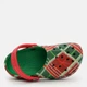 Детские кроксы-сабо для мальчика Crocs Baya Holiday Plaid Clog K Kgr 210781-310 28-29 (C11) Kgr (196265877867) - изображение 5