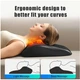 Массажер для спины, шеи с подогревом SL-25 3D-массажная подушка для разминания,для шеи, спины, плеч - изображение 9