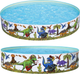 Nadmuchiwany basen Bestway Dinozaury 244 x 46 cm (6942138950670) - obraz 4