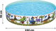 Nadmuchiwany basen Bestway Dinozaury 244 x 46 cm (6942138950670) - obraz 5