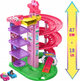 Автомобільний трек Hot Wheels Barbie Spiral Race JDD65 (0194735281824) - зображення 9