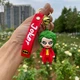 Брелок Джокер Joker іграшка на рюкзак, ключі 7 см - зображення 6