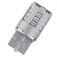 Лампа светодиодная LED W21W 3W 12V W3X16D LEDriving SL blister 2шт пр-во OSRAM OSRAM (7505DWP02B) - изображение 2