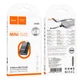 Адаптер переходник Hoco UA36, Lightning to USB, black - изображение 4