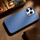 Etui iCarer Litchi Premium Leather Magsafe Back Case do Apple iPhone 14 Pro Max Light Blue (WMI14220712-LB) - obraz 15
