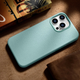 Etui iCarer Litchi Premium Leather Magsafe Back Case do Apple iPhone 14 Pro Max Green (WMI14220712-GN) - obraz 15