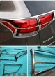 Накладки на задние фонари Mitsubishi Outlander 3, 4 шт. - изображение 6