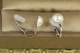 Серьги клипсы Xuping Jewelry половинка жемчужины 1,6 см серебристые - изображение 2