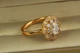 Кольцо Xuping Jewelry Вернисаж р 20 золотистое - изображение 2