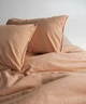 Постельное белье Limasso Stonewashed Ranforce 200 х 220 см Toast - изображение 6