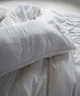 Постельное белье Limasso Stonewashed Ranforce 160 х 220 см Snow White - изображение 5