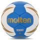 Мяч для гандбола №1 PU синий MOLTEN C7 H1X2200-BW - изображение 1