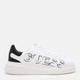 Мужские кеды низкие Guess Elba FMPELB-SUE12-WHIBK 43 Белый/Черный (7626741695898) - изображение 1