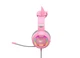 Ігрові навушники з мікрофоном HAVIT HV-H2233d Cat Pink - зображення 4