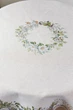 Круглая гобеленовая скатерть на стол GARDEN ТМ ПРОВАНС, 185 см - изображение 4