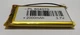 Акумулятор 604070 2000mAh 3.7V Li-pol літій-полімерний - зображення 4