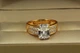 Кольцо Xuping Jewelry Баритон р 20 золотистое - изображение 1