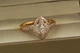 Кольцо Xuping Jewelry Доспех р 20 золотистое - изображение 2