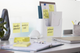 Zestaw papieru do notatek 3M Post-It samoprzylepny z podajnikiem do karteczek 76 x 76 mm 100 x 12 szt (4054596723313) - obraz 7