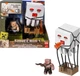 Игрушка Майнкрафт Гаст Взрывная Атака со звуком Minecraft Blast Attack Ghast Mattel JFB69 - изображение 1