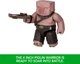 Игрушка Майнкрафт Гаст Взрывная Атака со звуком Minecraft Blast Attack Ghast Mattel JFB69 - изображение 4