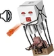Игрушка Майнкрафт Гаст Взрывная Атака со звуком Minecraft Blast Attack Ghast Mattel JFB69 - изображение 6