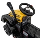 Traktor Spychacz G320 dla najmłodszych dzieci Żółty (5903864956375) - obraz 10