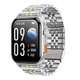 Смарт-годинник Hoco DYD02 Smart watch підтримка дзвінків, IOS, Android розумний годинник Сріблястий - изображение 1