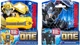Трансформеры Бамблби B-127 и Айронхайд Transformers One Bumblebee B-127 and Airachnid Hasbro G1668 - изображение 1