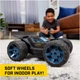 Машинка Бэтмобиль с Трюками на пульте DC Batman Stunt Force Batmobile Spin Master 6066871 - изображение 6