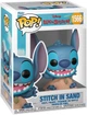Фигурка Фанко Стич в Песке №1566 Lilo & Stitch in Sand Funko 86276 - изображение 1