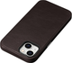 Панель iCarer Oil Wax Premium Leather Magsafe Back Case для Apple iPhone 14 Camel Tan (WMI14220701-BN) - зображення 10
