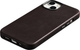 Панель iCarer Oil Wax Premium Leather Magsafe Back Case для Apple iPhone 14 Camel Tan (WMI14220701-BN) - зображення 11