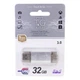 Флеш пам'ять TG 009 32gb USB3.0/Type-C універсальний T&G накопичувач/флешка для зберігання, перенесення та обміну даними Сріблястий - изображение 2