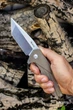 Кишеньковий ніж Ruike P138-W Пісочний - зображення 9
