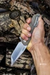 Кишеньковий ніж Ruike P138-W Пісочний - зображення 10